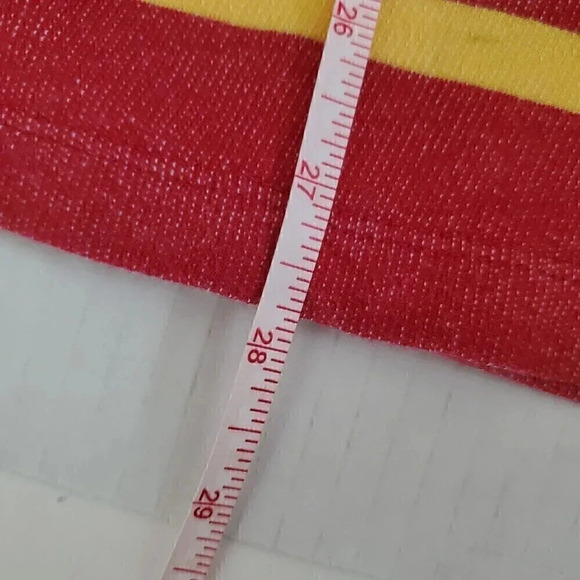 Women's UG APPAREL Tunic Iowa State Cyclones Red Yellow Logo SZ L Large Pockets - Picture 6 of 8